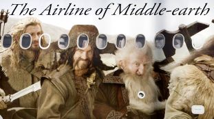 . . . mit Szenen aus dem Film bemalt.