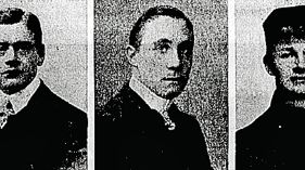 Skipioniere (von links nach rechts): Leif Berg, Thorleif Björnstad, Thorwald Heyerdahl.