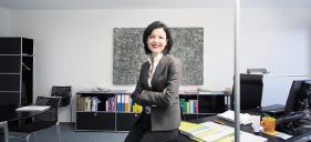 Regine Sauter, Direktorin der Zürcher Handelskammer