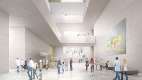 So wird es im neuen Kunsthaus Zürich aussehen.
